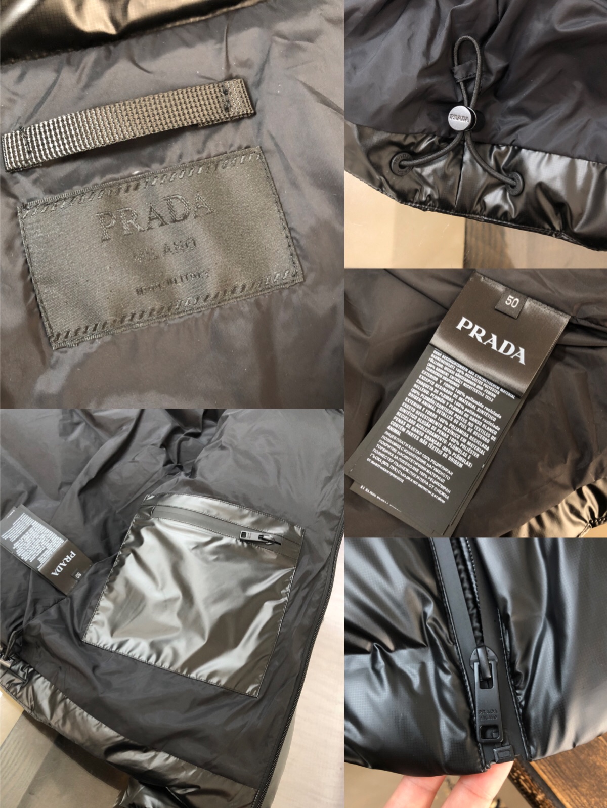 Prada Down Jackets